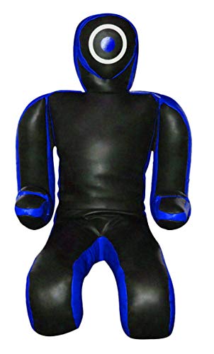 Jiu Jitsu Judo Punching Bag Grappling Dummy Black -Unfilled - size: 48 inches (4 ft)