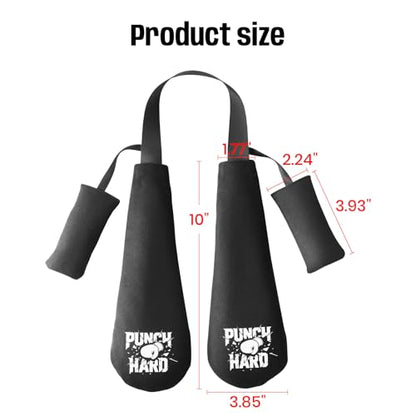 Calvana Boxing Glove Deodorizer Inserts – Thumb-Focused Odor & Moisture Absorber for Boxing Gloves, Gym Gear & Shoes, Ocean Fresh Scent