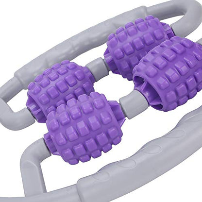 Foam Roller Massage Stick Muscle Relief Tool for Athletes Yoga Dancers High - Density Foam Roller