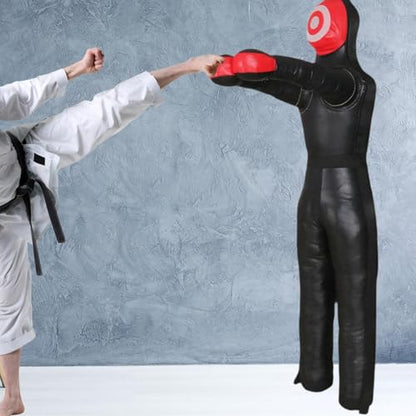 DYNWAVE MMA Grappling Dummy Jiu Punching Bag Unfilled Judo MMA Kick Boxing Boxing Equipment, Wrestling Punch Bag Judo Dummy Bag