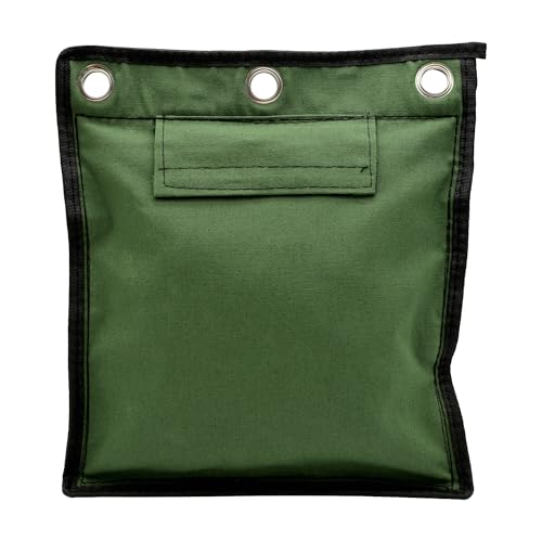 Wing Chun Wall Bag Canvas Leather Punch Bag for Kung Fu Boxing Training - color: BLACK