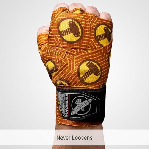 Hayabusa Marvel Hero Elite Mexican Style Boxing Hand Wraps for Men & Women - color: Thor