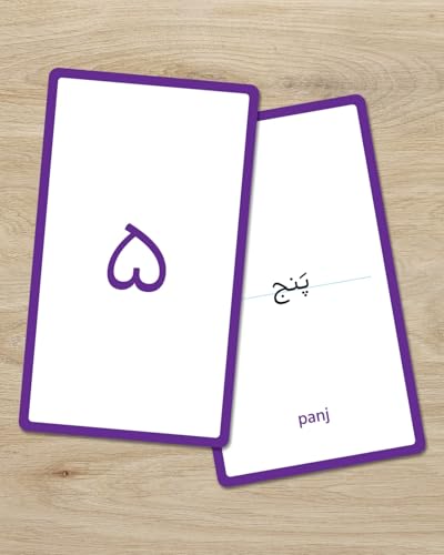 Persian Vocabulary Flashcards: Numbers | Ideal for Kids and Adult learners. - style: Numbers