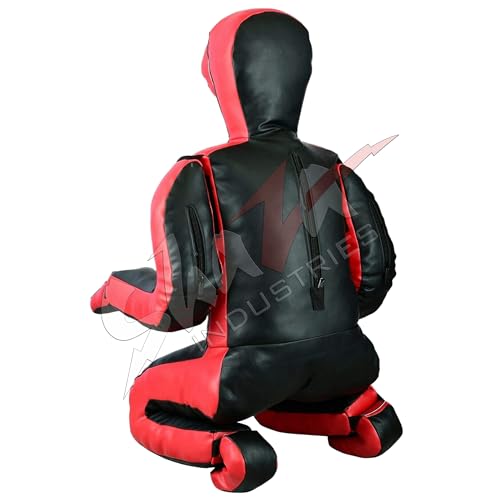 Shaza MMA BJJ Wrestling Grappling Self Defense Training Dummy UNFILLED - size: 72 inches |180cm | 6 Feet