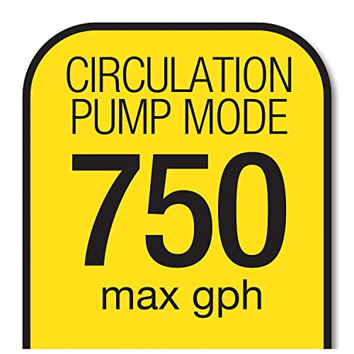 Marineland Maxi-Jet 600, Multi-Use Water Pump And Power Head, Fully Convertible (ML90510), 160/750 GPH - size: 160/750 gph