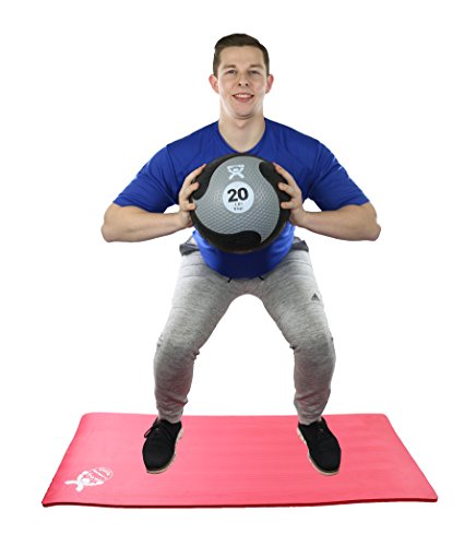 Fabrication Enterprises Cando Rubber Medicine Balls - size: 1 Count (Pack of 1)