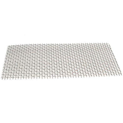 LQ Industrial 10PCS 10x5cm Stainless Steel Wire Mesh Pad Aquarium Fish Tank Plants Moss Net