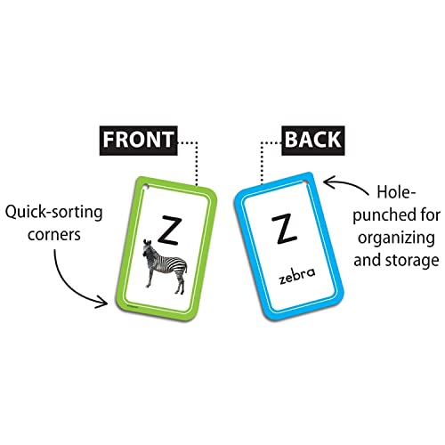 Teacher Created Resources Alphabet Flash Cards (EP62041)
