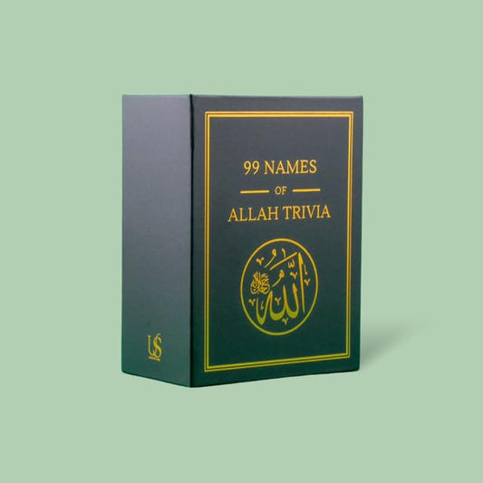 The 99 Names Allah Trivia Cards | Islamic Trivia Card Games | Premium Quality | Magnetic Box | Islamic Gifts for Muslims - style: 99 Names of Allah
