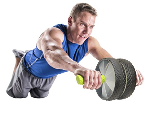 GoFit Go Power Ab Wheel | Ab Roller for Abdominal Exercise
