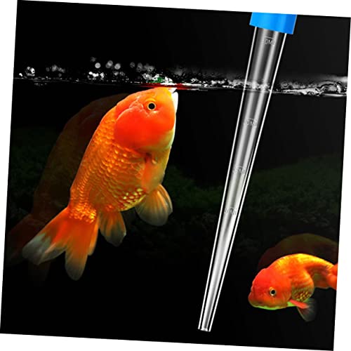 Veemoon 2pcs Multifunctional Plastic Pipette Droppers Scale for Accurate Measurement for Fish Tank Water Changes and Kitchen Use and Safe Liquid Transfer Tools
