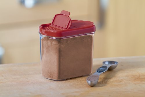 Prepworks by Progressive Mini Keeper 1.5 Cup, Red
