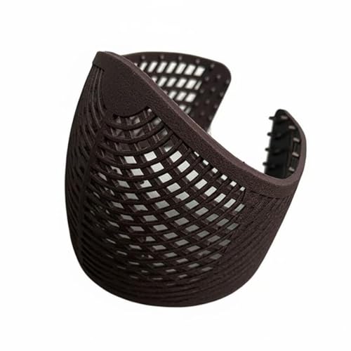Band Headscarf Holder Non-Slip Hair Fixing Band Soft Scarf Undercap Headband for Hijab, Brown, Dark Brown - color: Dark Brown