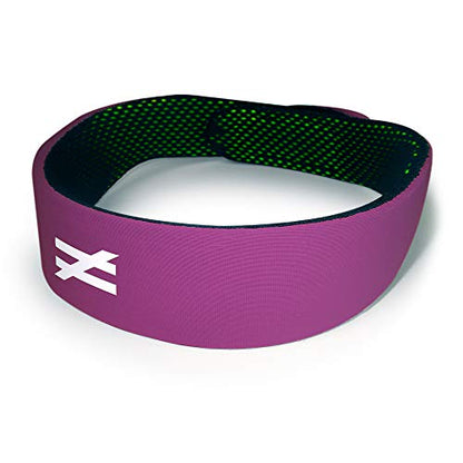 Unequal Halo 1 – 6mm Protective Headgear with Military-Grade Patented Composite, Coated Aramid Fabric - color: Bright Purple, size: Small