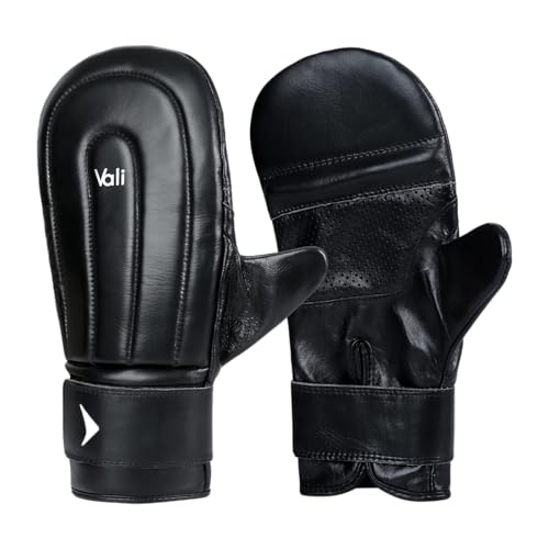 Vali Lancer Boxing Speed Bag Gloves - color: Black, size: Small