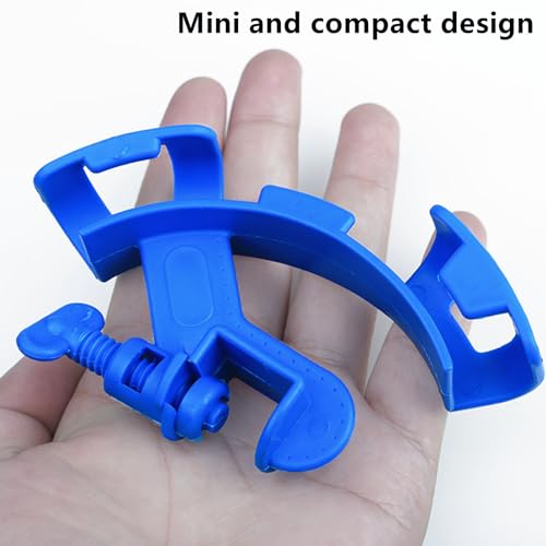 Fish Tank Water Pipe Clamp, Adjustable Fish Tank Tubing Holders Pipe Fixing Bracket, Aquarium Hose Clip Water Changer Holder for Fish Tank Cleaning Water Changing