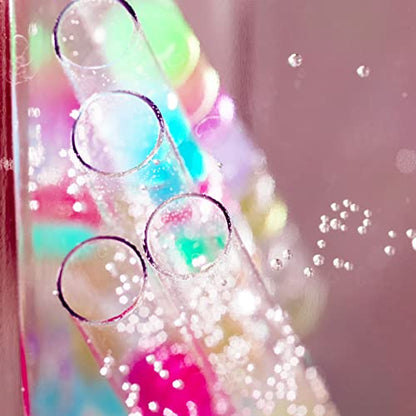 uxcell Clear Rigid Tubing 5mm(3/16'') ID x 6mm(1/4'') OD x 1Ft Length Round Plastic Polycarbonate Tube - size: 5mmx6mm