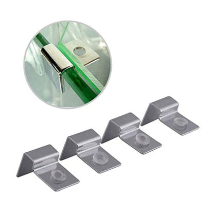 balacoo 8pcs Aquarium Bracket Fish Tank Bracket Fish Tank Cover Frame Fish Tank Cover Support Fish Tank Rack Aquarium Support
