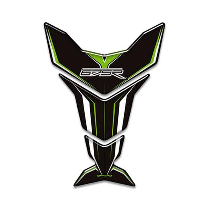 Motorcycle 3D Tank Pad Compatible with Triumph Street Triple Daytona 675 765R RS Stickers Gas Kit Knee Fish Bone Tank Pad Decals Fit for 675 765 R RS Stickers Decals Tank Protection Waterproof (A-19) - color: A-19