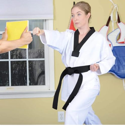 Level 1 to 4, 4 Pack Rebreakable Boards Martial Arts,Taekwondo Break Board High Strength Plastic Reusable Professional Board Karate Martial Arts Break Board Training Equipment