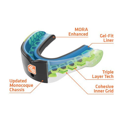 Gel Max Power Flavored Mouth Guards - color: Rocket Punch, size: Youth