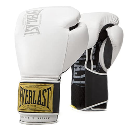 Everlast Everlast Classic Training Glove - color: White, size: 14 Ounce