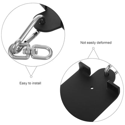BESPORTBLE Wall Mounted Heavy Bag Bracket Swivel Ceiling Mount Punching Bag Hanger for Home Gym Design for Space-Saving Boxing Training Setup