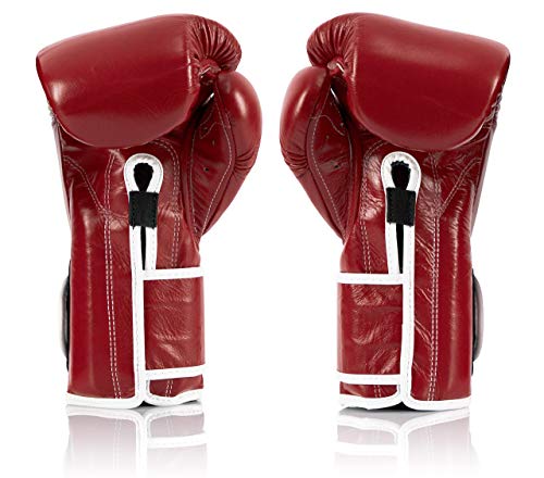 Fairtex BGV9 Boxing Gloves with Deodorizer Inserts | Mexican Style Glove for Hard Hitters + Odor & Moisture Absorber for Boxing, MMA, Muay Thai | Perfect Bundle for Clean & Durable Gear
