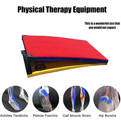 Gymnastics Springboard 2 Springs Springboard for Gymnastics, No Deformation Hardwood Equipment Springs Floor, Gymnastics Springboard for Martial Arts Vaulters