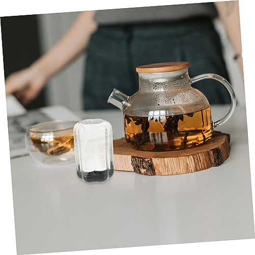 MAGICLULU Cute Glass Teapot Lid Stand Holder for Tea Kettle Decorative Tea Pot Accessory