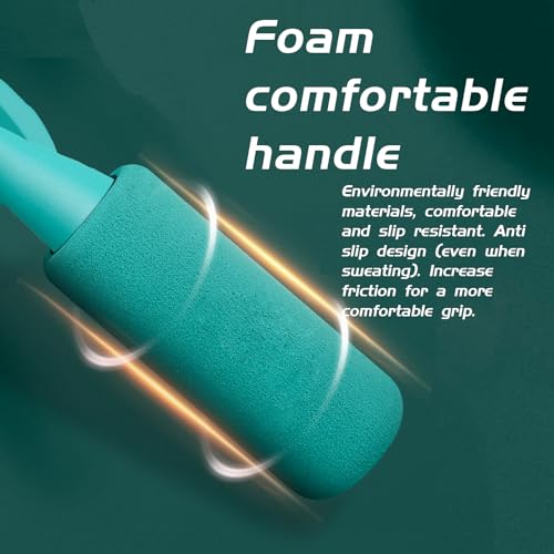 9.8 feet Adjustable Tangle-Free jumping rope exercise fitness home adult professional fat burning for fitness and weight loss - color: pink