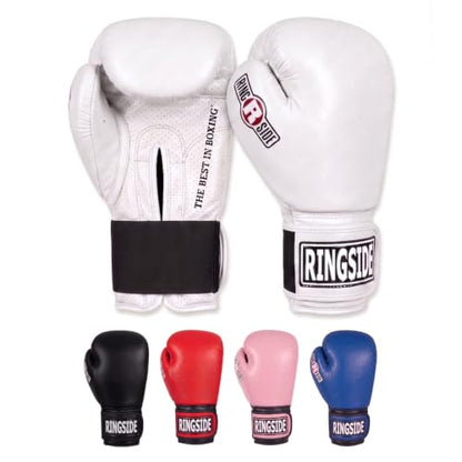 Ringside Extreme Fitness Boxing Training Bag Gloves - color: White, size: Standard