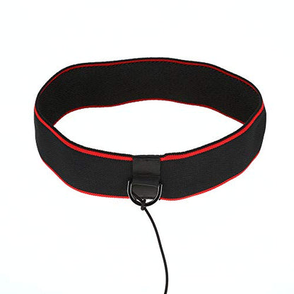 Speed Punching Ball, enhances Reaction Coordination Speed Punching headball Set Adjustable Headband for Home Gym Boxing Fitness Adults Kids
