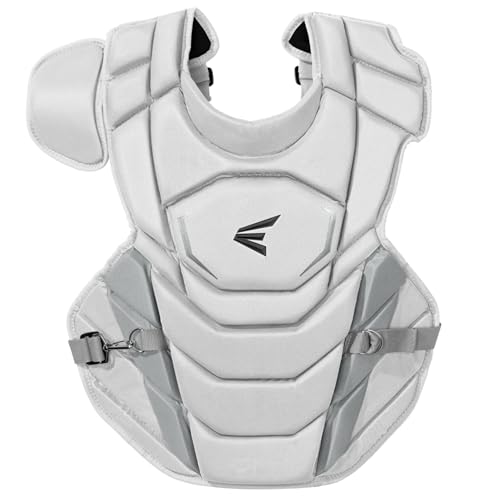 Easton | Phenom Series Catcher's Chest Protector | NOCSAE Certified - color: White, size: Intermediate
