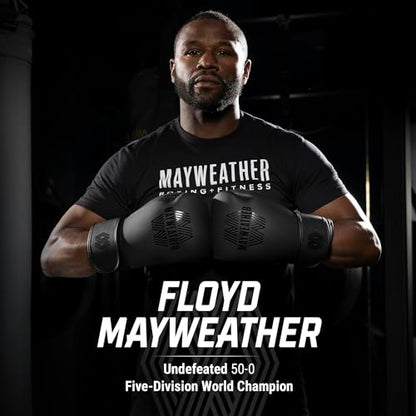 Mayweather Core Boxing Gloves – Bag Gloves, Boxing Mitts & Sparring Gloves for Men, Women | Beginner Training Gloves | Large-X-Large