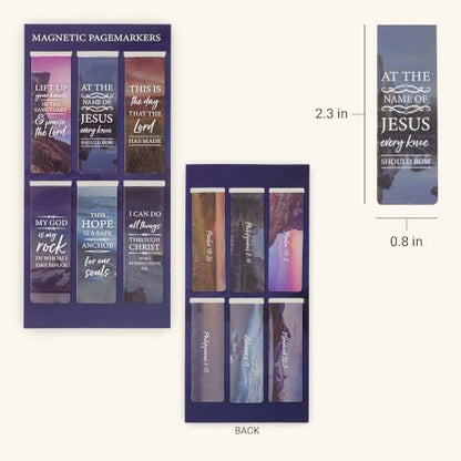 Bookmark-Pagemarker-Magnetic-Lift Up Your Hands (Set of 6) - color: Scenic #1