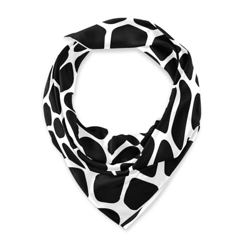 Head Scarf for Women,35" Large Square Hair Scarves Bandana Fashion Neck Scarf - color: Color 9