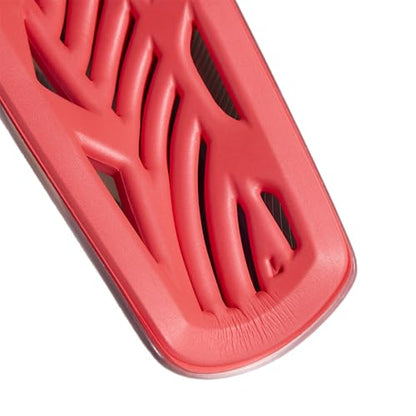 adidas Unisex Adult Tiro Soccer Shin Guards - color: Iron Metallic/Lucid Red/White/Zero Metallic/League, size: Small
