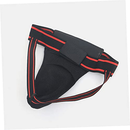 Professional Groin Protector Wear Resistant Crotch Guard for Training Comfortable and Breathable Material for Boxing Taekwondo and MMA