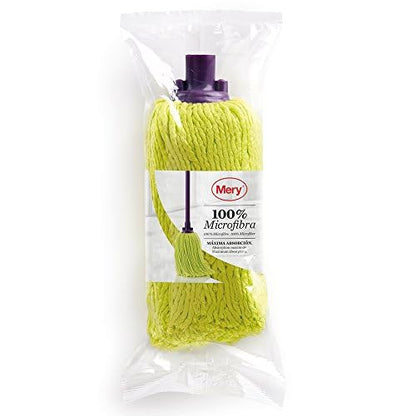 Rayen 0440.01 Mery's Microfiber mop - Microfiber Mop, Purple - size: One Size