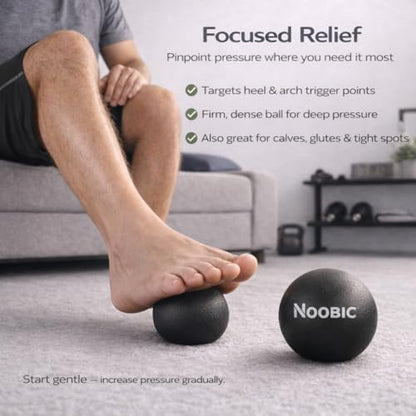 Plantar Fasciitis Night Splint, Foot Roller & Lacrosse Ball for Tension Relief, Foot Pain Relief Heel Spur, Arch Pain, Achilles Tendonitis, Comfortable and Gentle Foot Brace Men and Women (M) - size: Medium