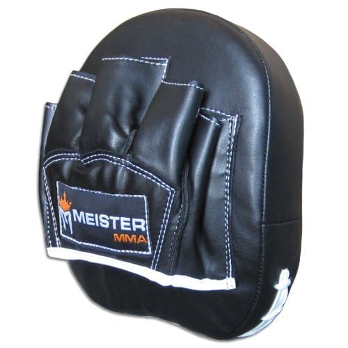 Contour Padded Target Punch Mitts (Pair) for MMA & Boxing