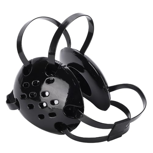 Wrestling Headgear with Chin Pad & 11 Vent Holes - Adjustable, Breathable, Protective Grappling Ear Guard for Adult Men & Women