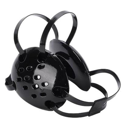 Wrestling Headgear with Chin Pad & 11 Vent Holes - Adjustable, Breathable, Protective Grappling Ear Guard for Adult Men & Women
