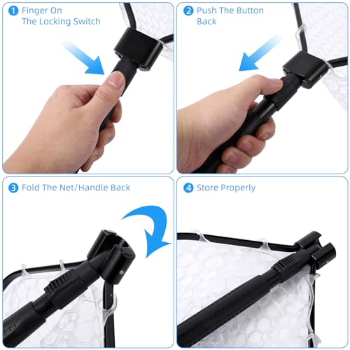 HipicuteFoldable Fishing Net