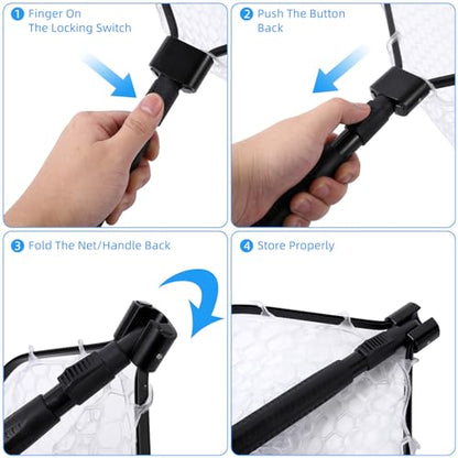 HipicuteFoldable Fishing Net