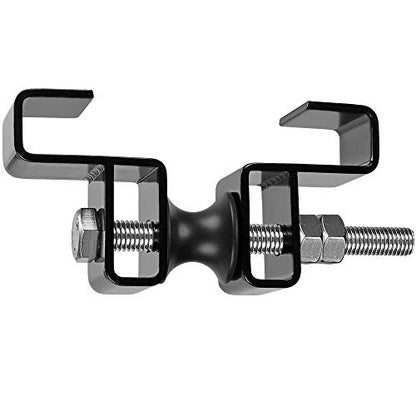 SELEWARE Boxing Punching Bag Hanger, Heavy Bag Hanger Bracket for Heavy Bag Boxing Muay Thai Training Hardware - color: I Beam Clamp