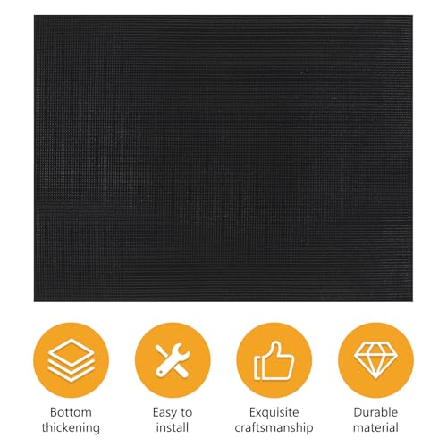 VOSAREA Fish Tank Leveling Mat Aquarium Pad Foam Bottom Cushion for 15.74 X 11.81 X 0.23 in Tank Shock Absorbing Water Absorption Heat Insulation Floor Protection 1 Pack