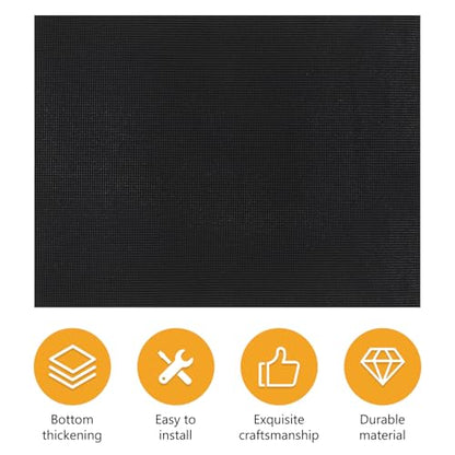 VOSAREA Fish Tank Leveling Mat Aquarium Pad Foam Bottom Cushion for 15.74 X 11.81 X 0.23 in Tank Shock Absorbing Water Absorption Heat Insulation Floor Protection 1 Pack