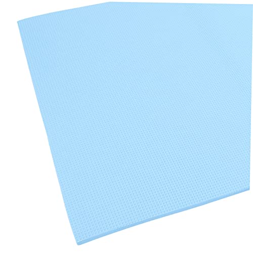 Aquarium Mat Thickened Non Slip Fish Tank Bottom Pad Insulated Wear Resistant for Home Use Provides Comfort Stability for Your Fish Tank - color: Blue